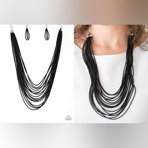 Trendy Necklace - Seed Bead Fashion Accessory